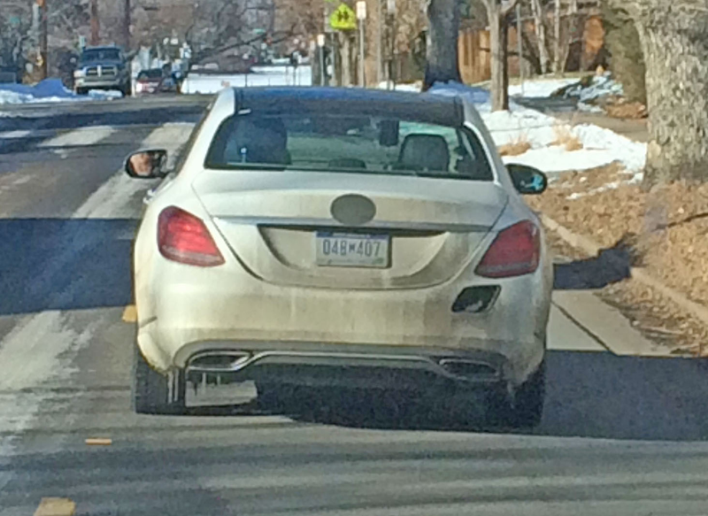Illustration for article titled Spotted. Mercedes plug in hybrid or electric car testing in Denver?